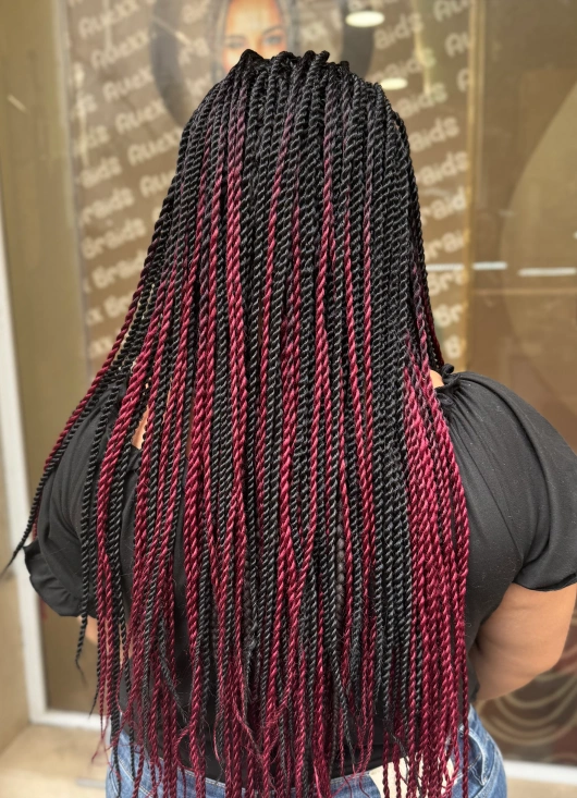 Crochet twister/braids (Закачени туистъри/плитки)