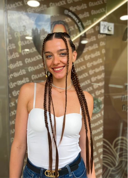 Cornrows (Пълзящи плитки)