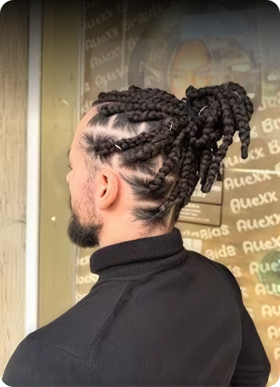 Man braids (Мъжки плитки)